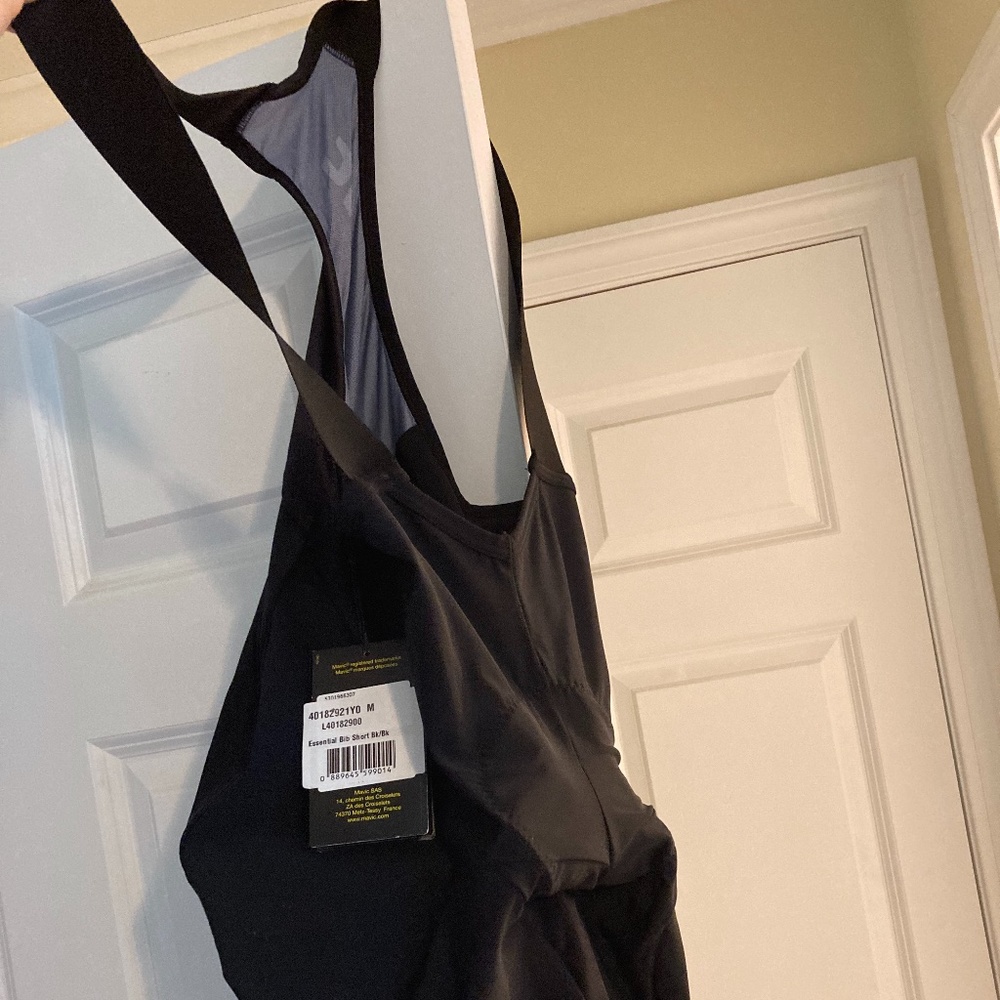 NWT**Men Mavic Bib Shorts Size M